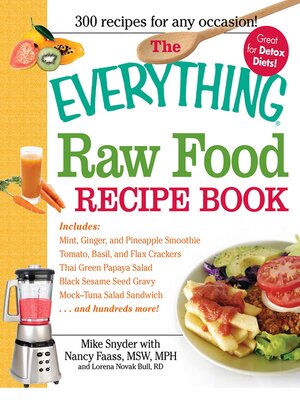 cover image of The Everything Raw Food Recipe Book